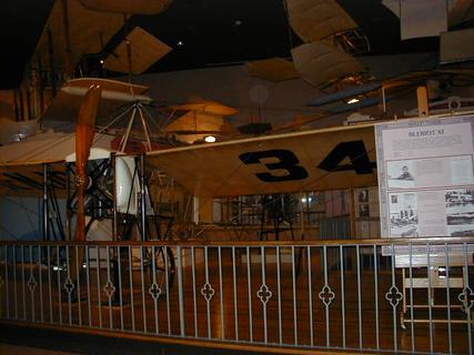 Bleroit XI.  First plane to cross the English Channel<br>Location: <a href="https://www.google.com/maps/search/?api=1&query=38.88817,-77.01987" target="_new">Smithsonian National Air and Space Museum</a>